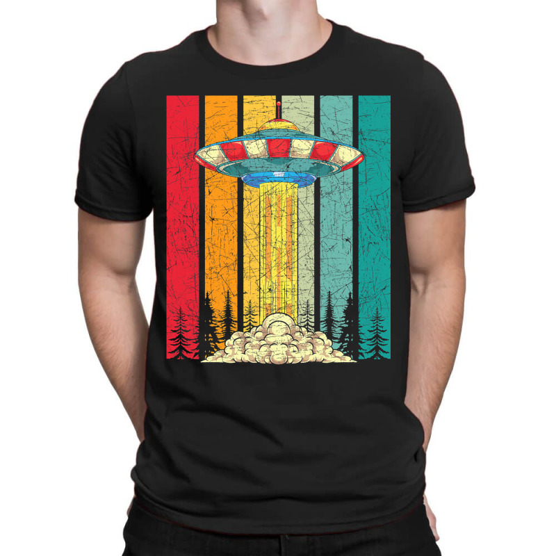 Retro Ufo 21 T-shirt | Artistshot