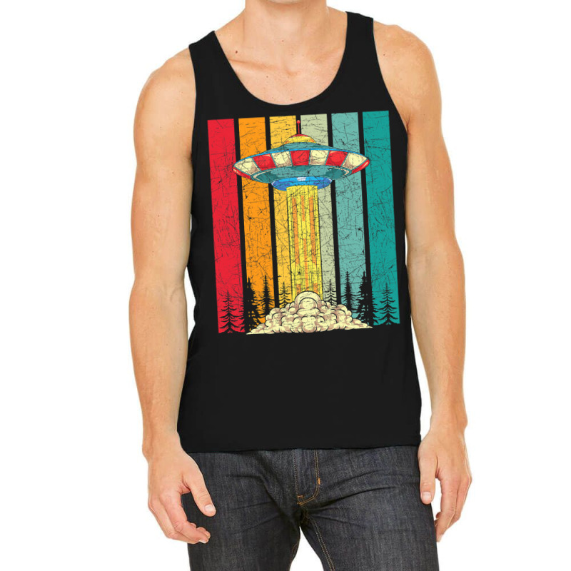 Retro Ufo 21 Tank Top | Artistshot