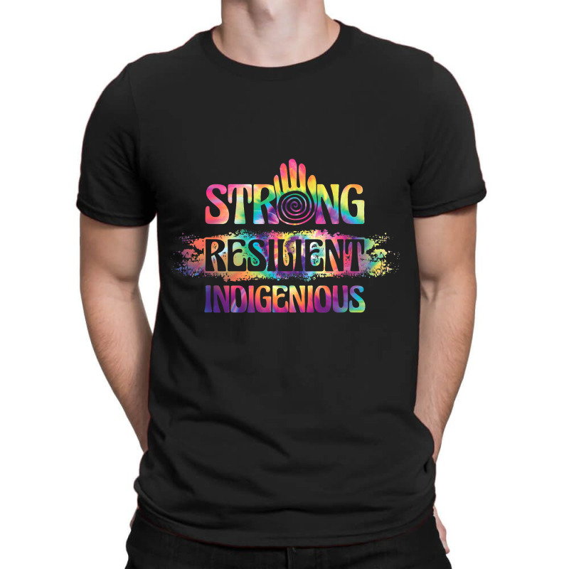 Strong Resilient Indigenious Cherokee Native Indig T-Shirt by AnamarieStrawn | Artistshot