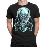 Space Alien Smoking Weed Marijuana Cannabis Funny  T-shirt | Artistshot