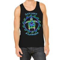 Stuart Florida Vacation Colorful Turtle Tank Top | Artistshot