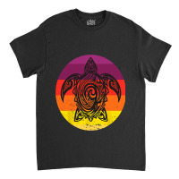 Sea Turtle Sketch Classic T-shirt | Artistshot