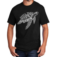 Shell Yeah Cute Tortoise Lover Gift Ocean Animal T Basic T-shirt | Artistshot