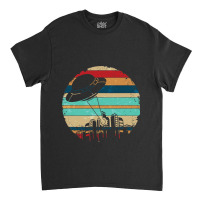 Retro Unidentified Flying Object Alien Ufo Classic T-shirt | Artistshot