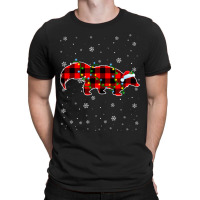 Skunk Lover Christmas Santa Hat Cute Animals Xmas  T-shirt | Artistshot