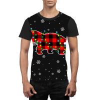 Skunk Lover Christmas Santa Hat Cute Animals Xmas  Graphic T-shirt | Artistshot