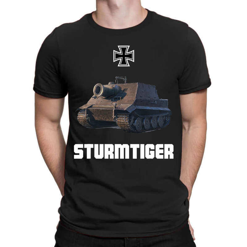 Sturmtiger German Heavy Tank Ww2 Military Sturmmö T-shirt | Artistshot