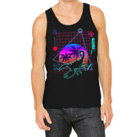 Scorpion Aesthetic Vaporwave 80s Style Arachnid Lo Tank Top | Artistshot