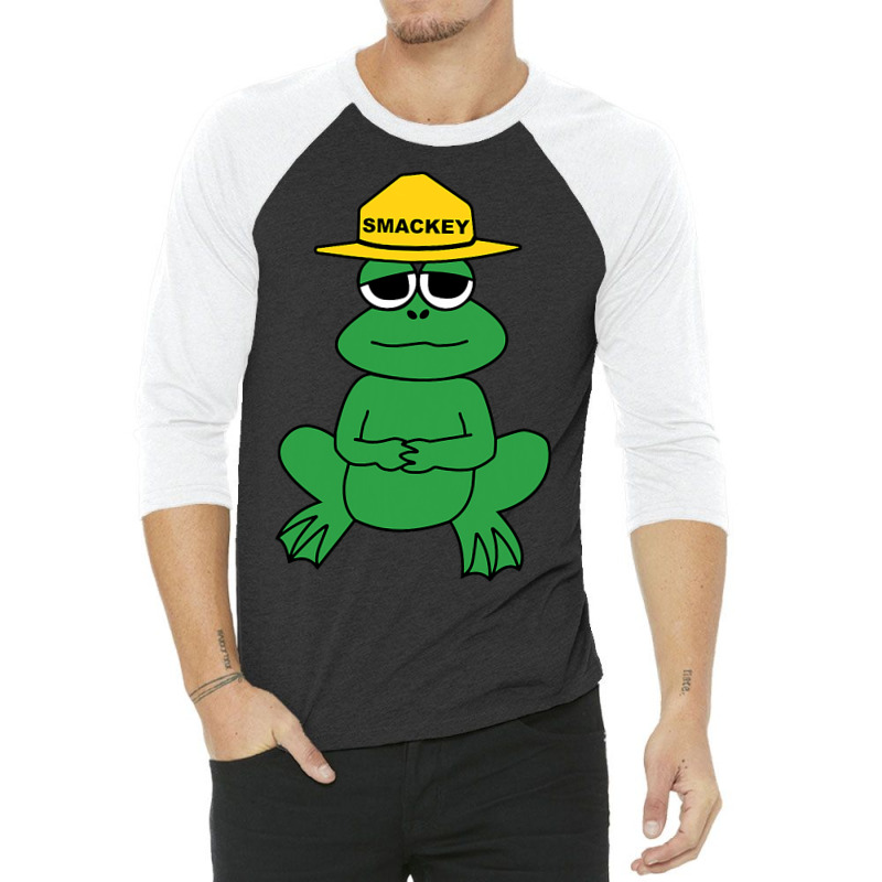 Smackey The Frog 22 3/4 Sleeve Shirt | Artistshot