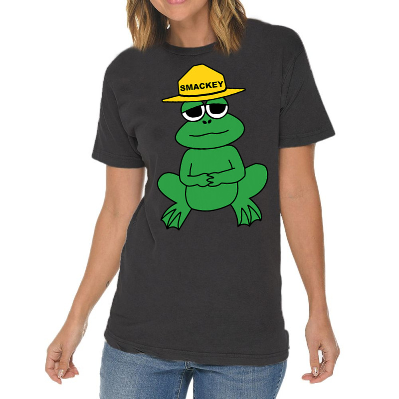 Smackey The Frog 22 Vintage T-shirt | Artistshot