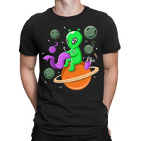 Space Craft Funny Alien Believer Crafting Expert G T-shirt | Artistshot