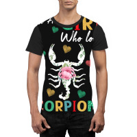 Scorpion Animal Lover Tee Just A Girl Who Loves Sc Graphic T-shirt | Artistshot