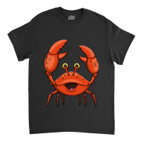 Sea Animal Crab Women Funny Flammingo Love 21 Classic T-shirt | Artistshot