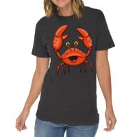 Sea Animal Crab Women Funny Flammingo Love 21 Vintage T-shirt | Artistshot