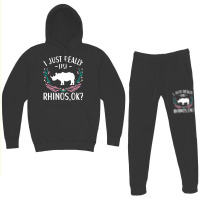 Rhino Outfit For Rhinoceros Lovers Apparel Women G Hoodie & Jogger Set | Artistshot