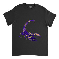 Scorpion Bug Novel Design For Wildlife Nature Love Classic T-shirt | Artistshot