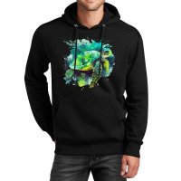 Sea Turtle Watercolor Art Shirt Pop Art Turtle Tee Unisex Hoodie | Artistshot