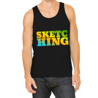 Sketching Designed With Nature Colors Tank Top | Artistshot