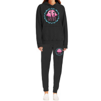 Small Cute Jellyfish In Fish Circle Hoodie & Jogger Set | Artistshot