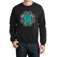 Sea Animal Turtle Lover Polynesian Tattoo Tribal T Crewneck Sweatshirt | Artistshot