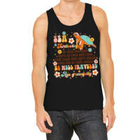 Sea Turtleology Groovy Sea Turtle Lover Summer Adv Tank Top | Artistshot