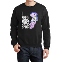 Space Galaxy Flying Axolotl Spacesuit Salamander S Crewneck Sweatshirt | Artistshot