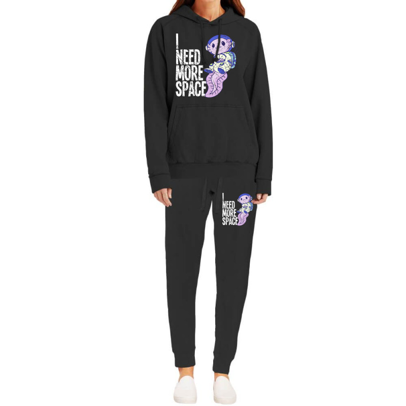 Space Galaxy Flying Axolotl Spacesuit Salamander S Hoodie & Jogger Set | Artistshot