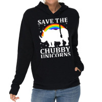 Save The Chubby Unicorns Vintage Funny Rhino Anima Lightweight Hoodie | Artistshot