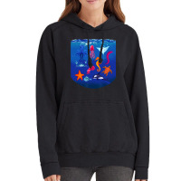 Sea Animals Ocean Life Creatures Lover For Kids Ch Vintage Hoodie | Artistshot