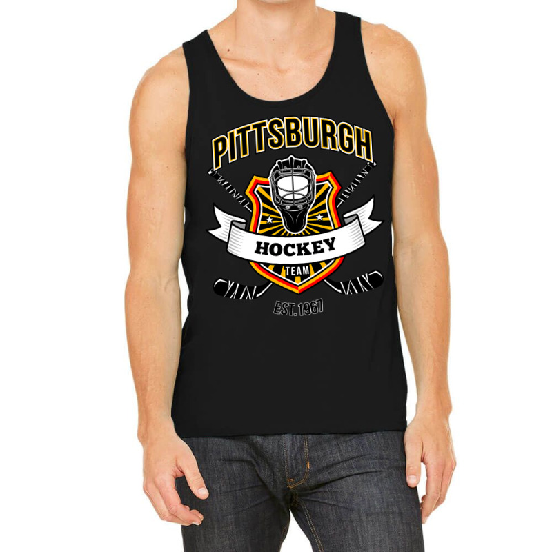 Retro Vintage Look Penguin Party Tailgate Gameday  Tank Top by FAWNDACRAMER | Artistshot