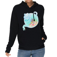 Sea Creatures Fish Teapot Saltwater Coral Reef Aqu Lightweight Hoodie | Artistshot