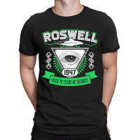 Roswell 1947 Alien Area 51 Conspiracy Theory T-shirt | Artistshot