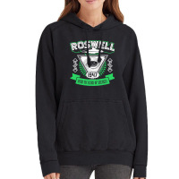 Roswell 1947 Alien Area 51 Conspiracy Theory Vintage Hoodie | Artistshot