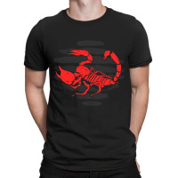 Scorpion Design Animal T-shirt | Artistshot