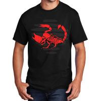 Scorpion Design Animal Basic T-shirt | Artistshot