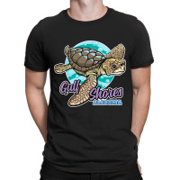 Sea Loggerhead Turtle Gulf Shores Alabama T-shirt | Artistshot