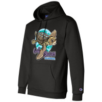 Sea Loggerhead Turtle Gulf Shores Alabama Champion Hoodie | Artistshot