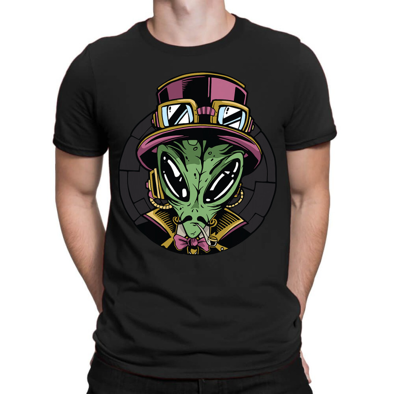 Steampunk Alien 2 T-shirt | Artistshot