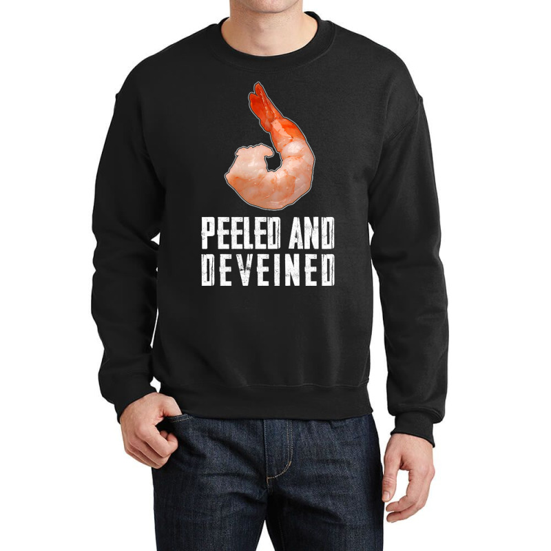 Shrimp Cocktail Sauce Lemon Prawn Shellfish Crusta Crewneck Sweatshirt | Artistshot