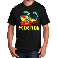 Scorpion Horoscope Zodiac Sign Astrology Exotic An Basic T-shirt | Artistshot