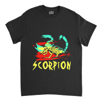 Scorpion Horoscope Zodiac Sign Astrology Exotic An Classic T-shirt | Artistshot