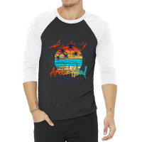 Sea Turtle Amelia Island Florida 2beach Summer Vac 3/4 Sleeve Shirt | Artistshot