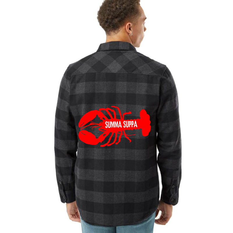 Summer Supper Red Lobster New England Slang Flannel Shirt by ChastityRentz | Artistshot