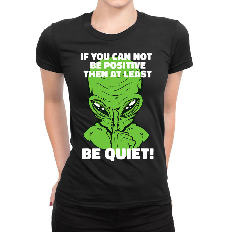 Sarcastic Alien Humor Graphic Novelty Sarcastic Fu Ladies Fitted T-Shirt by DreawCorey | Artistshot