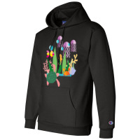 Seahorse Fish Sea Turtle Sea Crab And Jellyfish Champion Hoodie | Artistshot