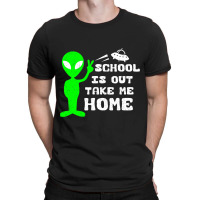 School Is Out Alien T-shirt | Artistshot