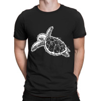 Space Turtle T-shirt | Artistshot