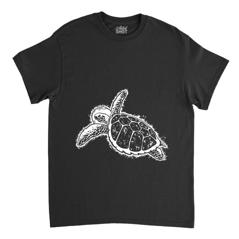 Space Turtle Classic T-shirt | Artistshot