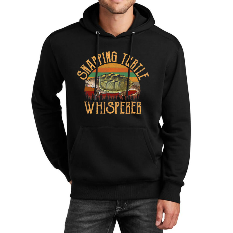 Snapping Turtle Whisperer Snapping Turtle Unisex Hoodie | Artistshot