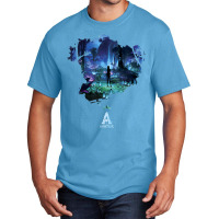 Avatar Pandora At Night Movie Poster T Shirt Basic T-shirt | Artistshot